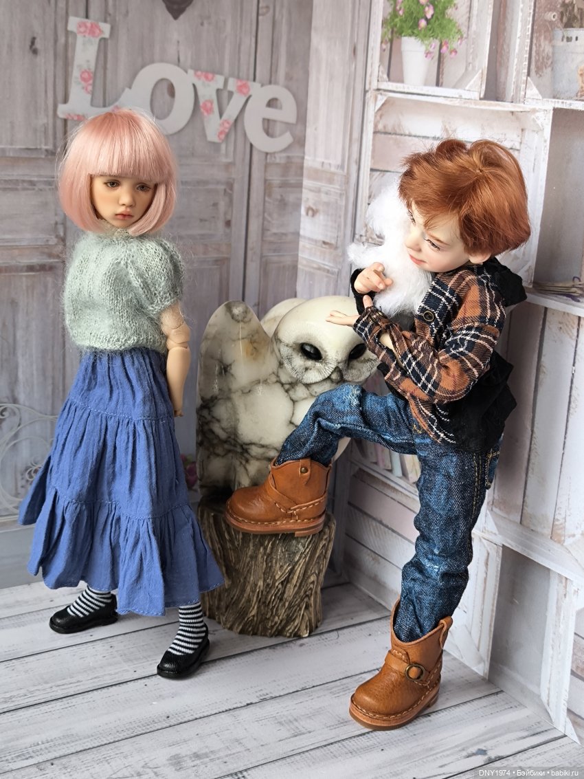 Сова, Бижу и Ромкина любовь | Бэйбики Сова, Бижу и Ромкина любовь (фото 5)