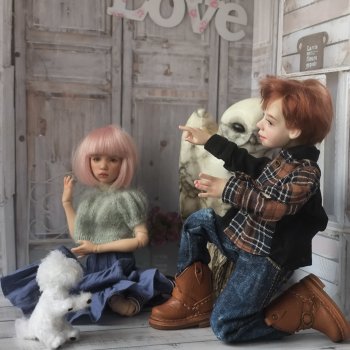 Сова, Бижу и Ромкина любовь