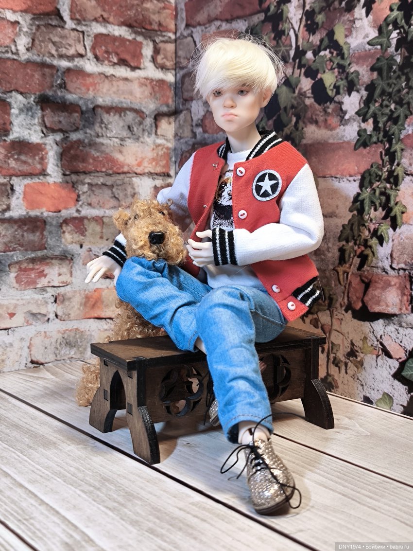 Мальчишечий день | Бэйбики Мальчишечий день — Авторские куклы BJD (БЖД) у нас дома: фото (фото 5)
