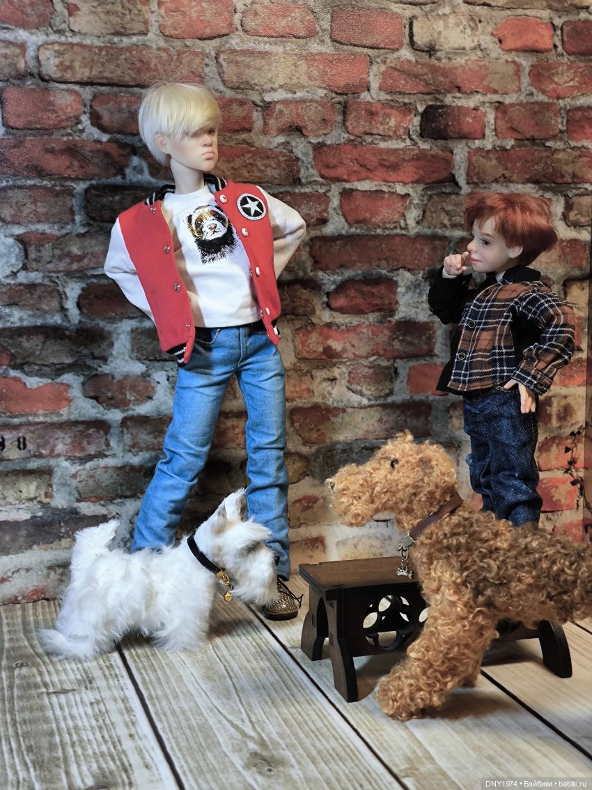 Мальчишечий день — Авторские куклы BJD (БЖД) у нас дома: фото (фото 2)