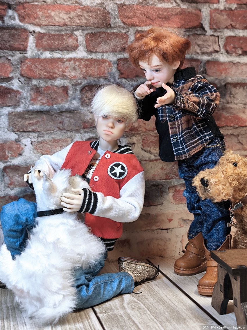 Мальчишечий день — Авторские куклы BJD (БЖД) у нас дома: фото (фото 4)