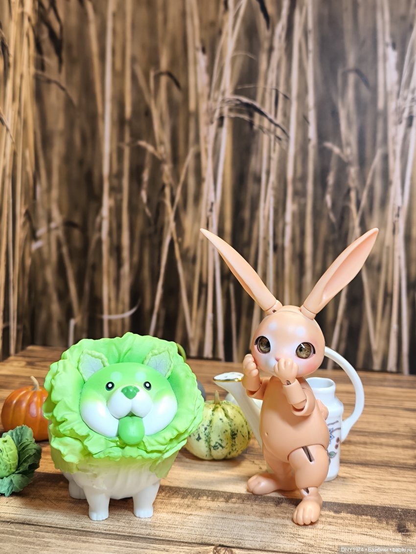 Во саду ли, в огороде | Бэйбики Во саду ли, в огороде — Авторские куклы BJD (БЖД) у нас дома: фото (фото 4)