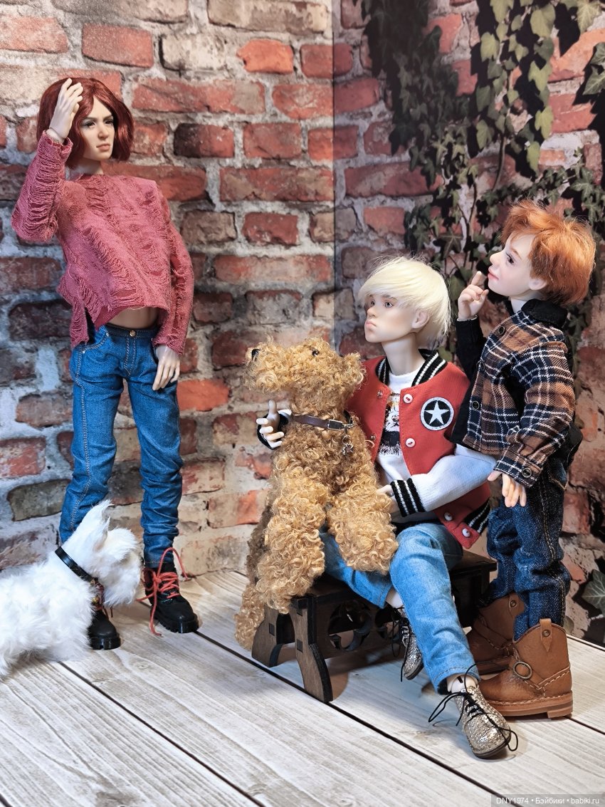 Мальчишечий день | Бэйбики Мальчишечий день — Авторские куклы BJD (БЖД) у нас дома: фото (фото 7)