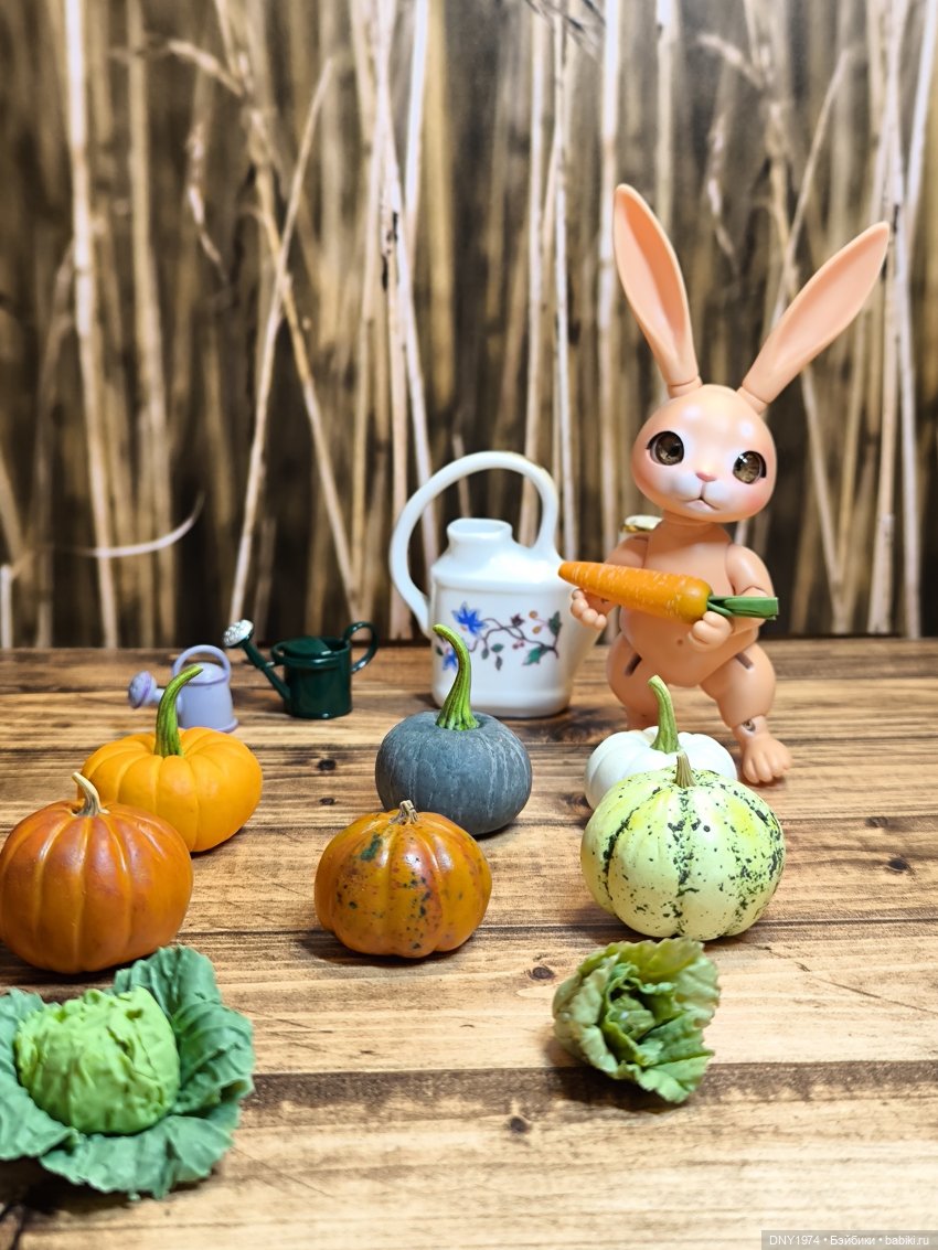 Во саду ли, в огороде | Бэйбики Во саду ли, в огороде — Авторские куклы BJD (БЖД) у нас дома: фото (фото 2)