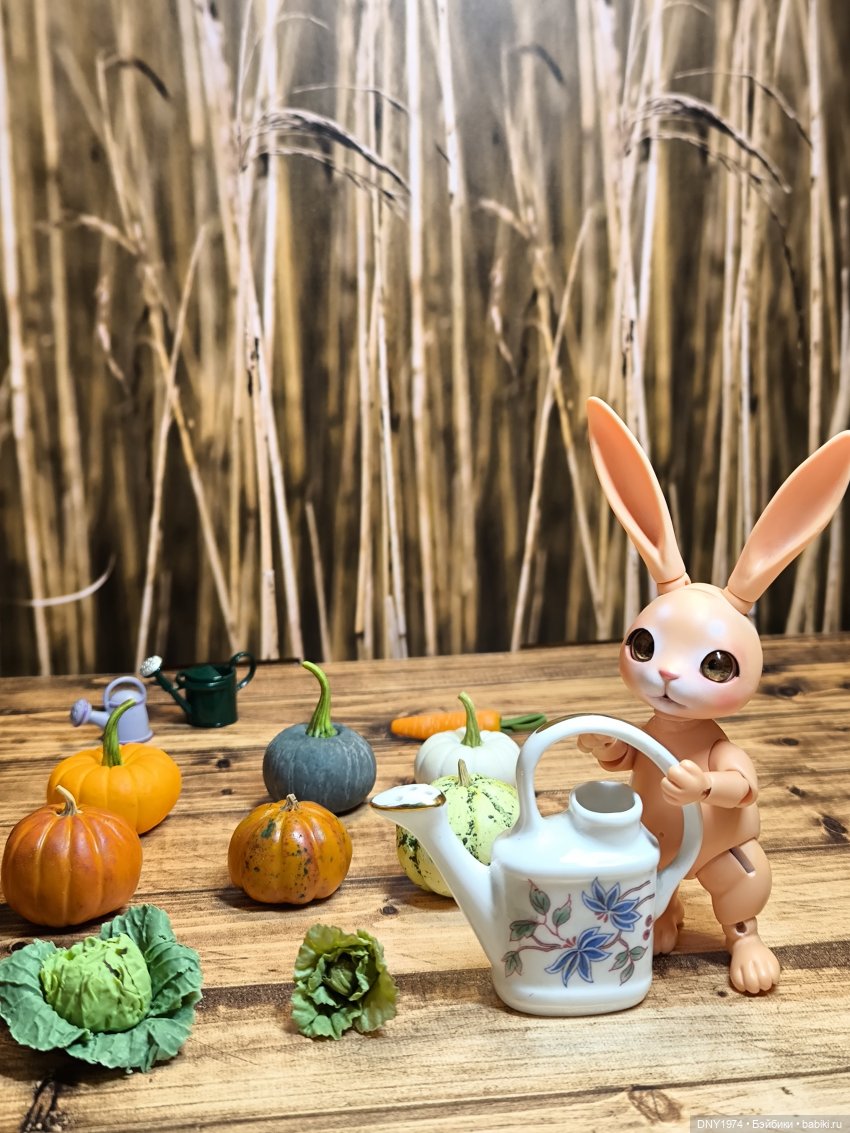 Во саду ли, в огороде | Бэйбики Во саду ли, в огороде — Авторские куклы BJD (БЖД) у нас дома: фото (фото 3)