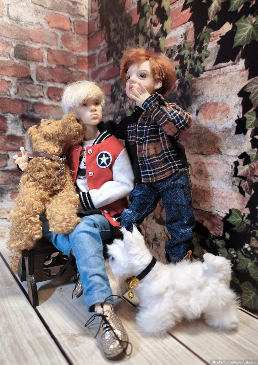 Мальчишечий день | Бэйбики Мальчишечий день — Авторские куклы BJD (БЖД) у нас дома: фото (фото 6)