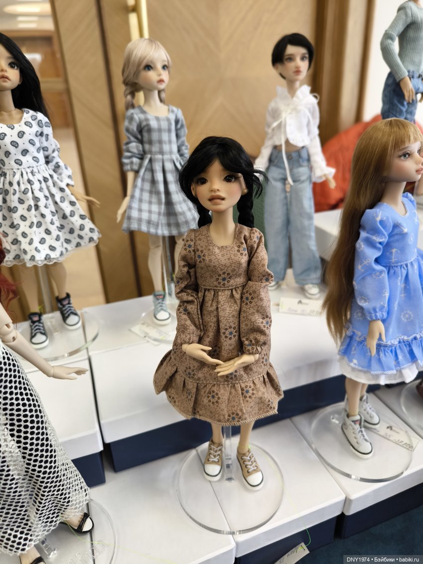 Доллсток, репортаж бегом по выставке | Бэйбики Доллсток, репортаж бегом по выставке (фото 8)