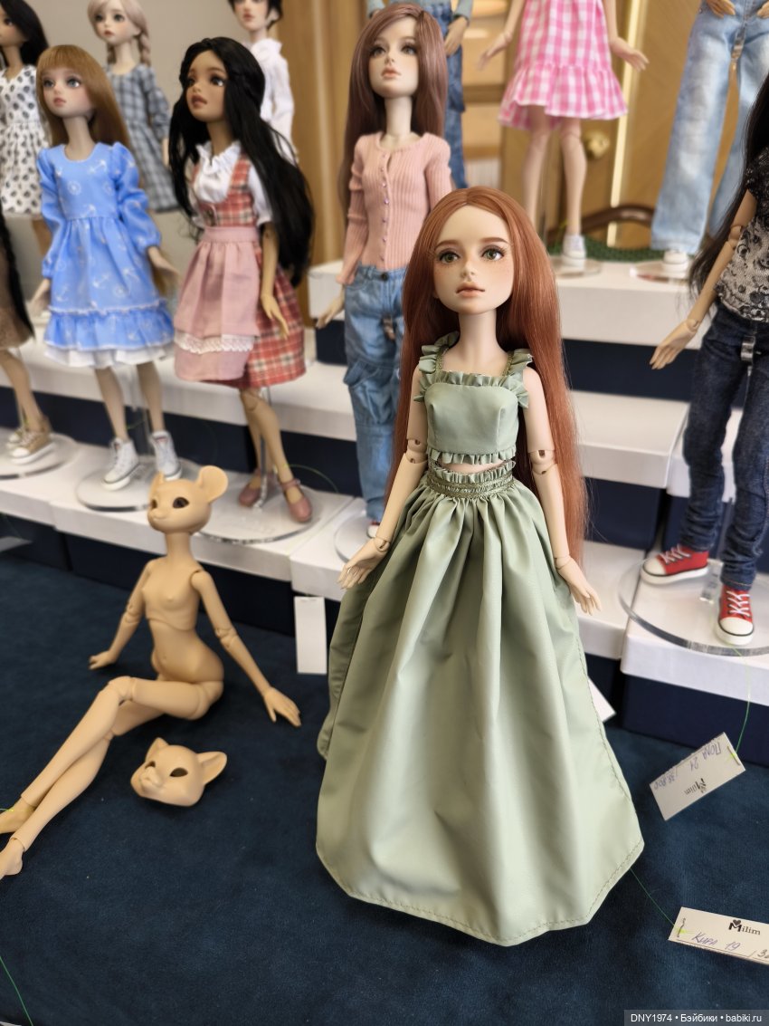 Доллсток, репортаж бегом по выставке | Бэйбики Доллсток, репортаж бегом по выставке (фото 6)