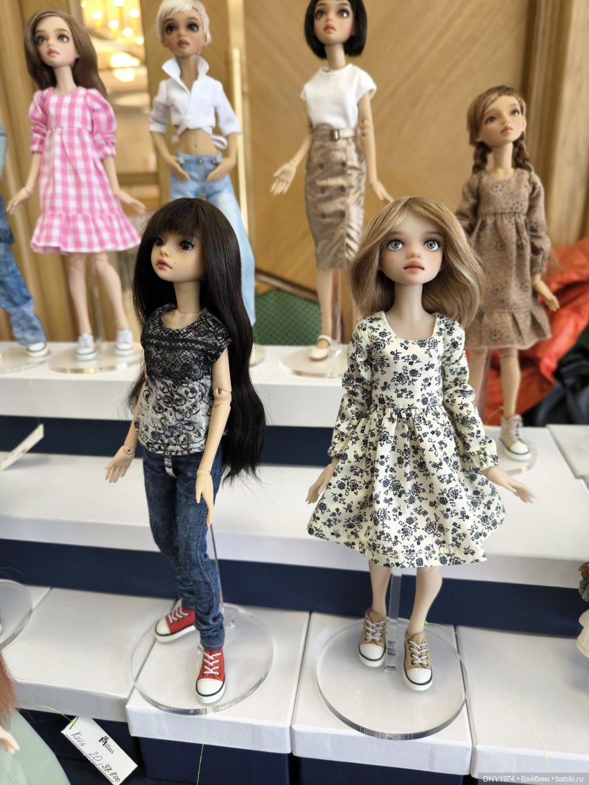 Доллсток, репортаж бегом по выставке | Бэйбики Доллсток, репортаж бегом по выставке (фото 5)