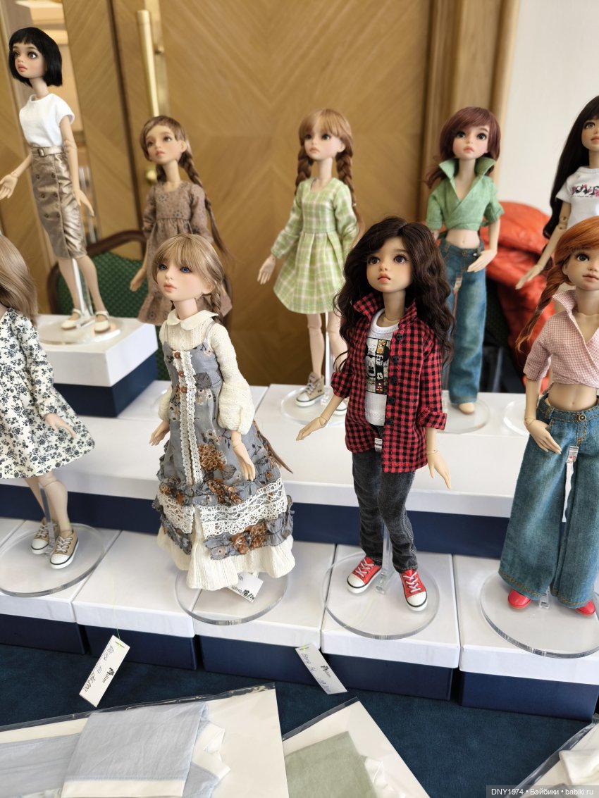 Доллсток, репортаж бегом по выставке | Бэйбики Доллсток, репортаж бегом по выставке