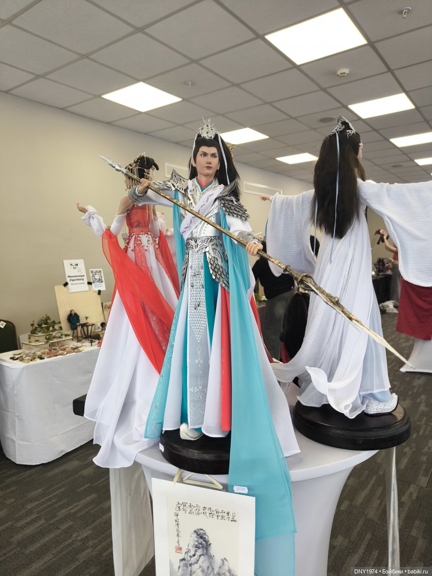 Доллсток, репортаж бегом по выставке | Бэйбики Доллсток, репортаж бегом по выставке