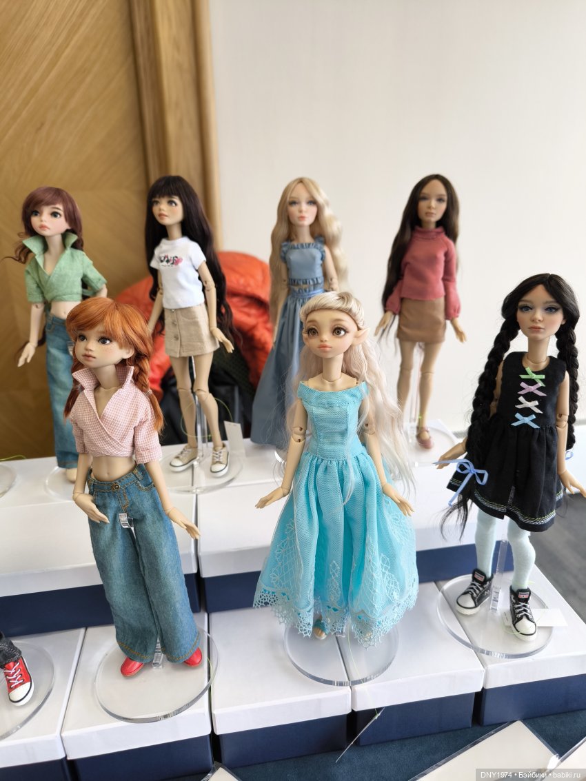 Доллсток, репортаж бегом по выставке | Бэйбики Доллсток, репортаж бегом по выставке (фото 2)