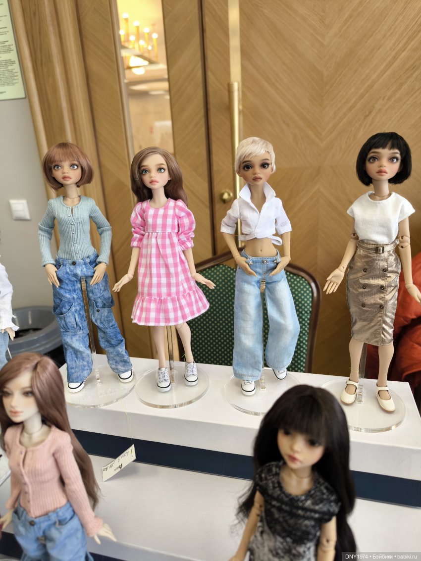 Доллсток, репортаж бегом по выставке | Бэйбики Доллсток, репортаж бегом по выставке (фото 4)