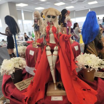 Доллсток, репортаж бегом по выставке