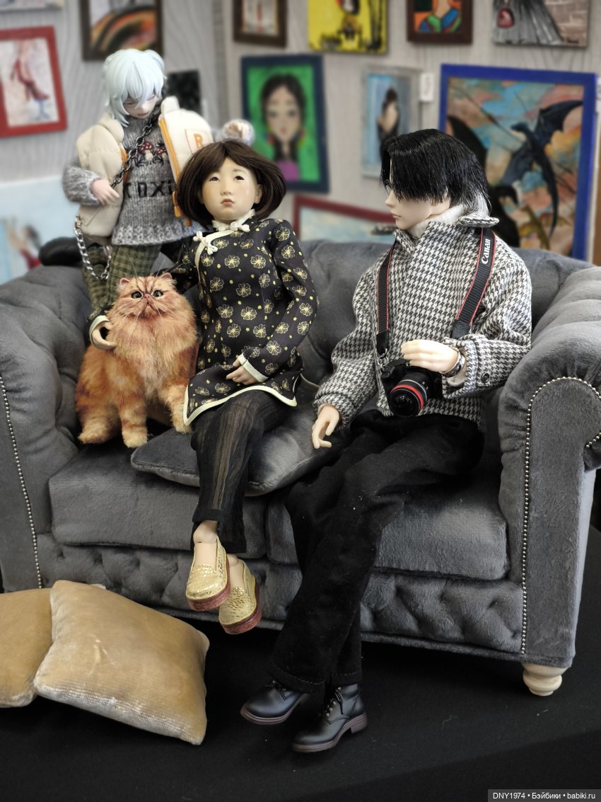 Мои куклы на Доллсток | Бэйбики Мои куклы на Доллсток — Авторские куклы BJD (БЖД) у нас дома: фото (фото 4)