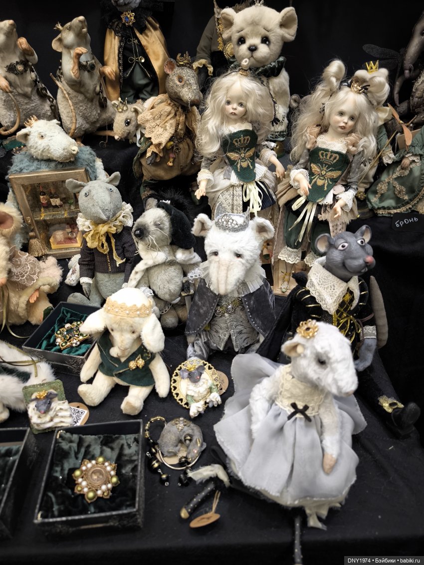 Мартовская Тишинка, часть вторая, о другой милоте