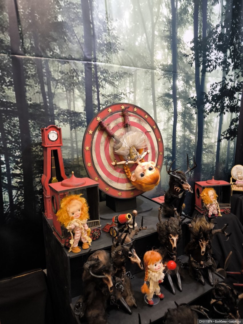 Мартовская Тишинка, часть третья, про Блайз, монстров, и не только