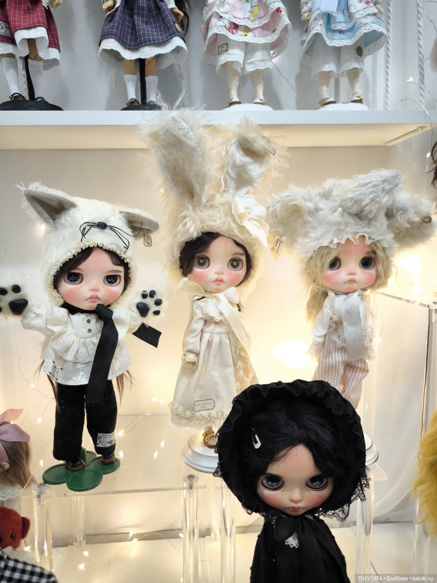 Мартовская Тишинка, часть третья, про Блайз, монстров, и не только