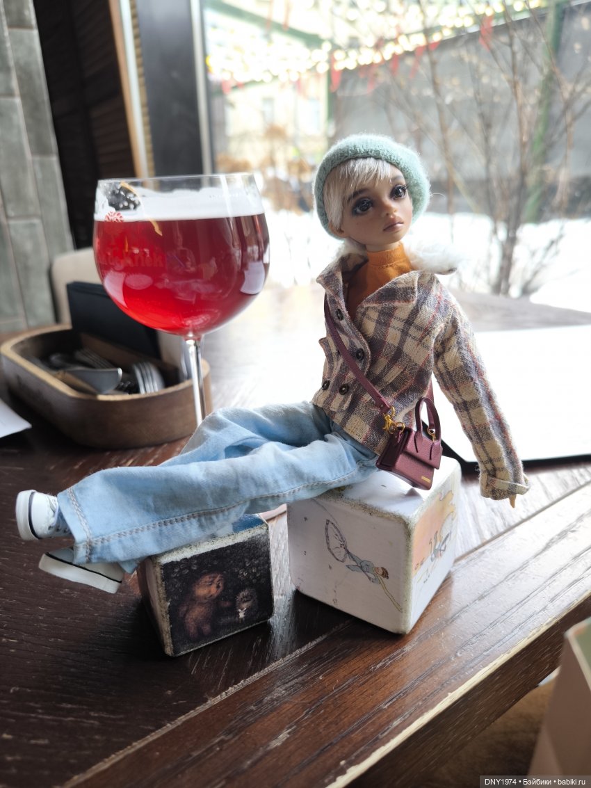 Восьмимартовские подарки - покупки на Тишинке