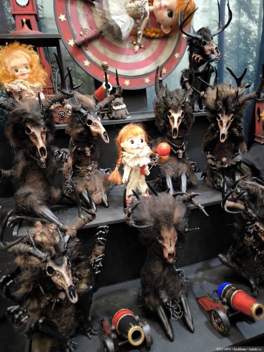 Мартовская Тишинка, часть третья, про Блайз, монстров, и не только