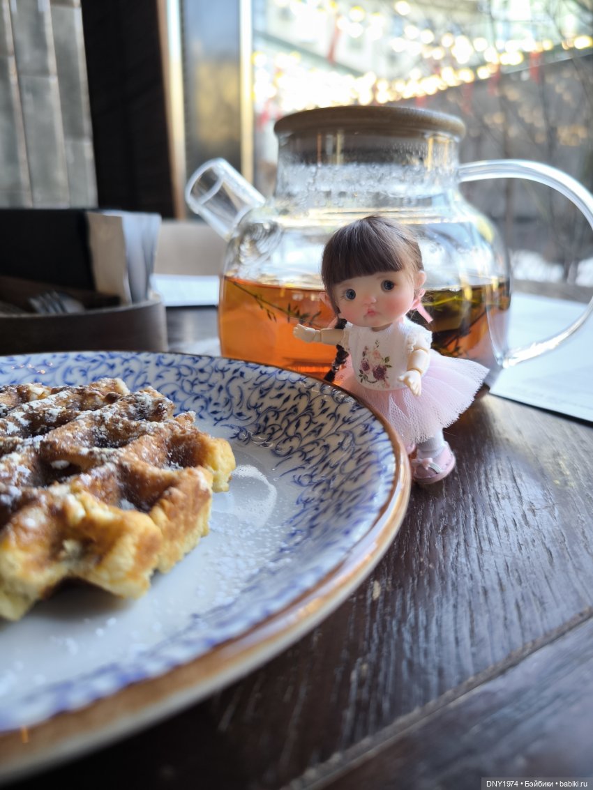 Восьмимартовские подарки - покупки на Тишинке