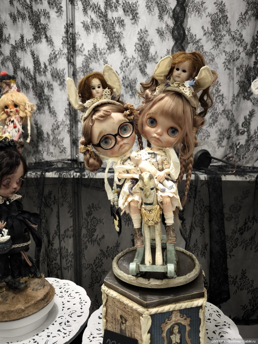 Мартовская Тишинка, часть третья, про Блайз, монстров, и не только