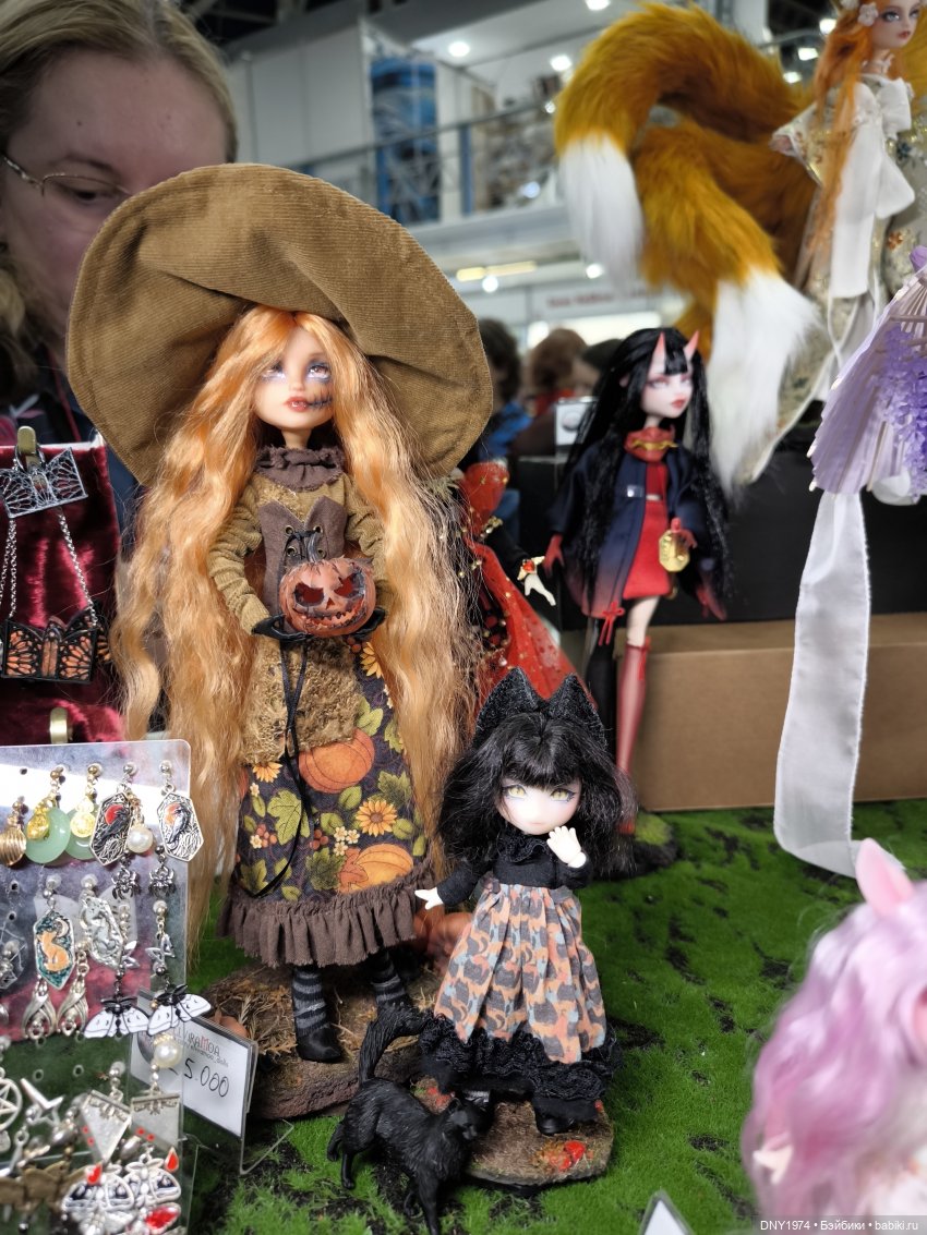 Мартовская Тишинка, часть третья, про Блайз, монстров, и не только (фото 4)