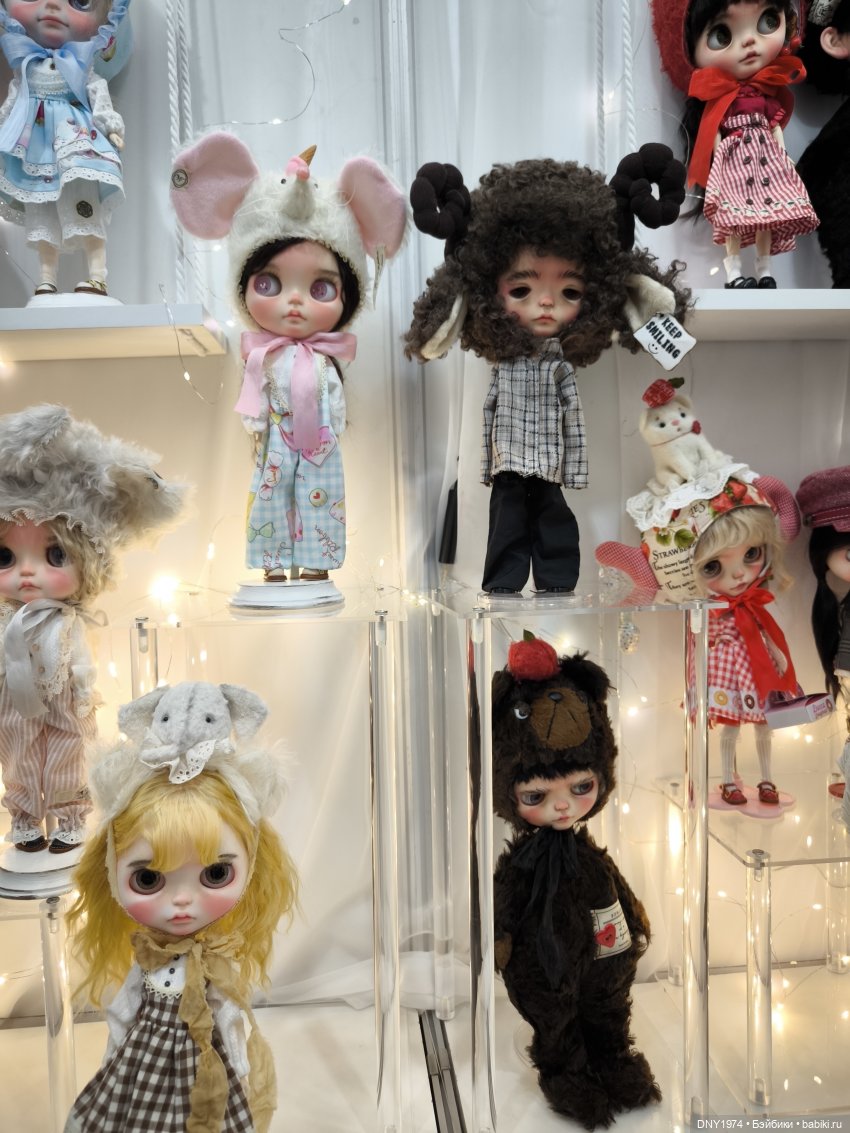 Мартовская Тишинка, часть третья, про Блайз, монстров, и не только