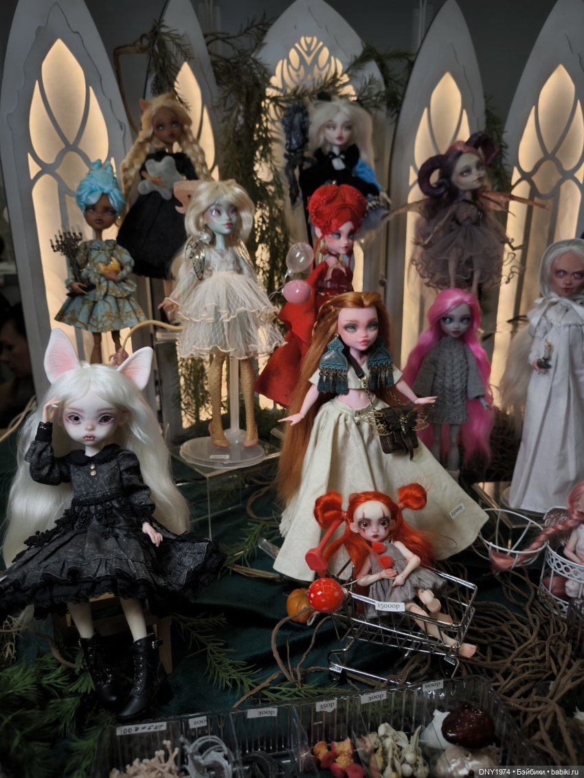 Мартовская Тишинка, часть третья, про Блайз, монстров, и не только