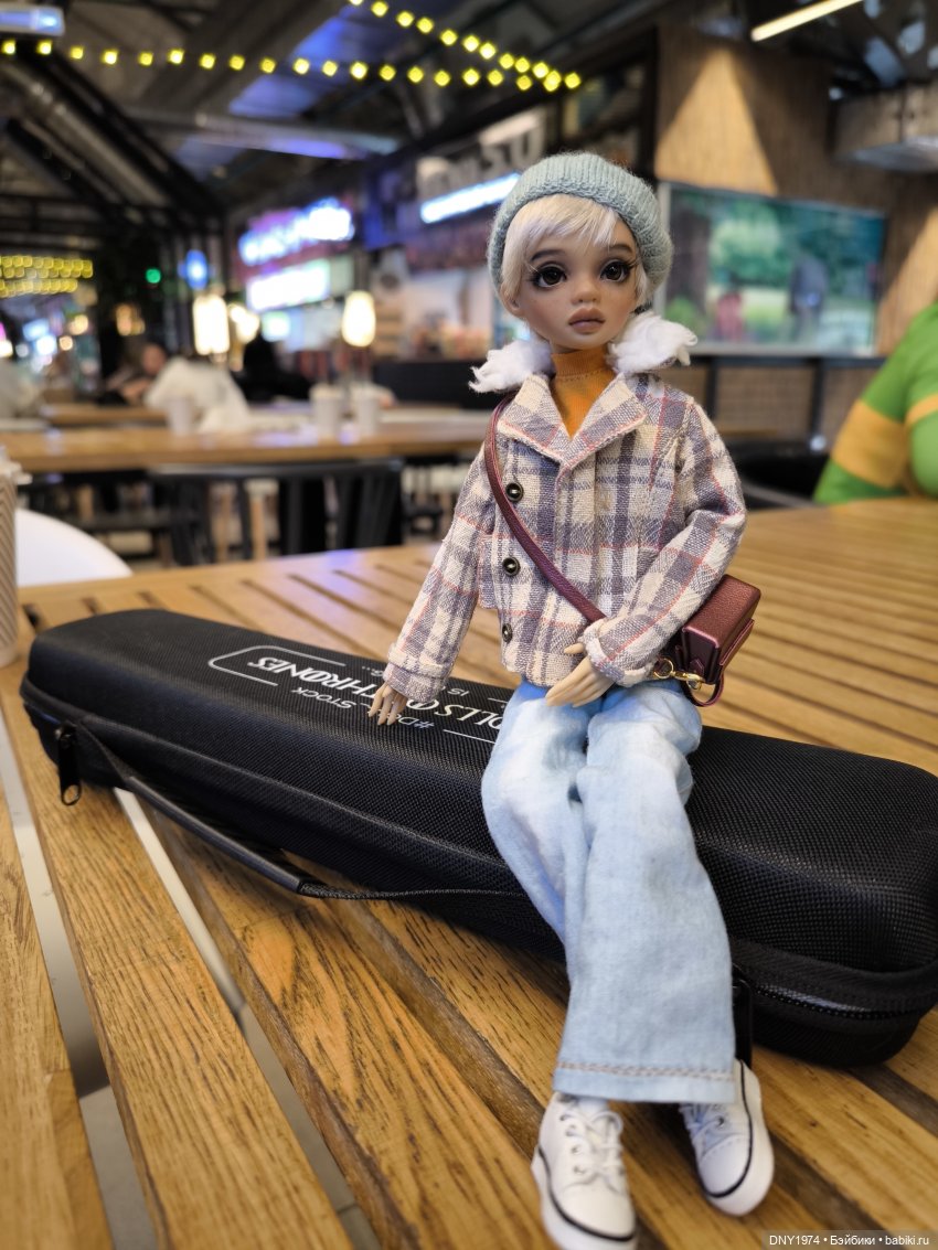 С Агатой на Тишинке — Куклы Milim Studio (Милим): российские БЖД