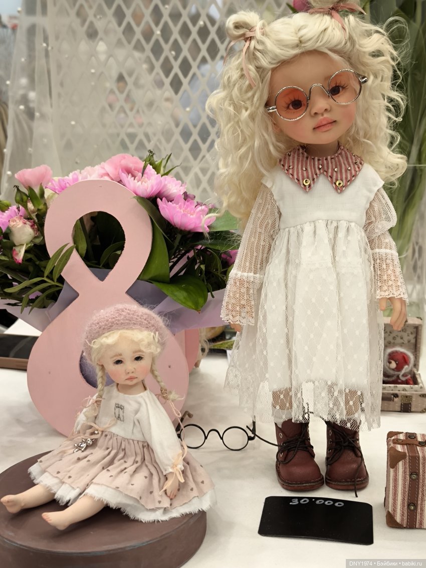 Второй заход на Тишинку — Выставки кукол и мишек Тедди: фоторепортажи