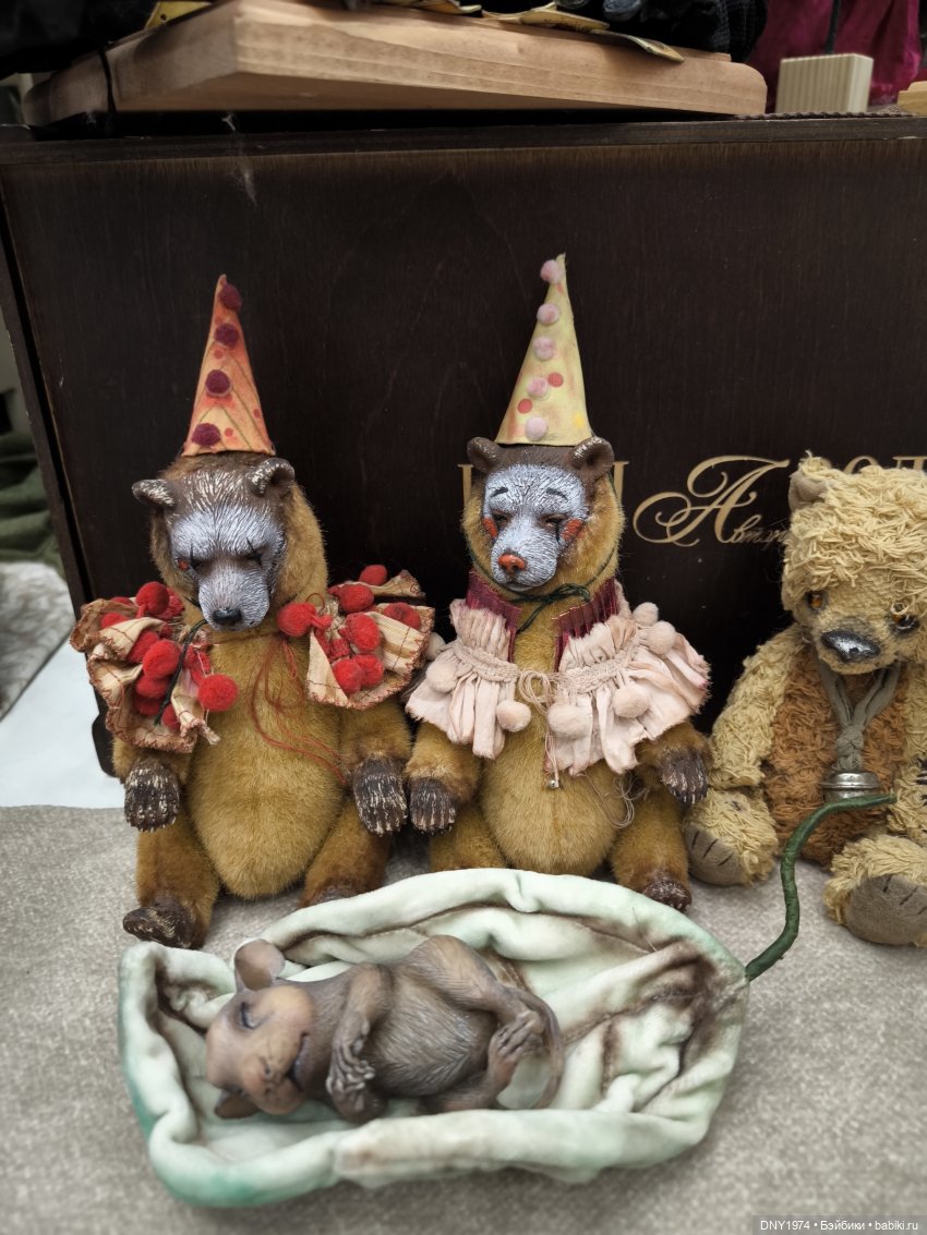 Второй заход на Тишинку — Выставки кукол и мишек Тедди: фоторепортажи