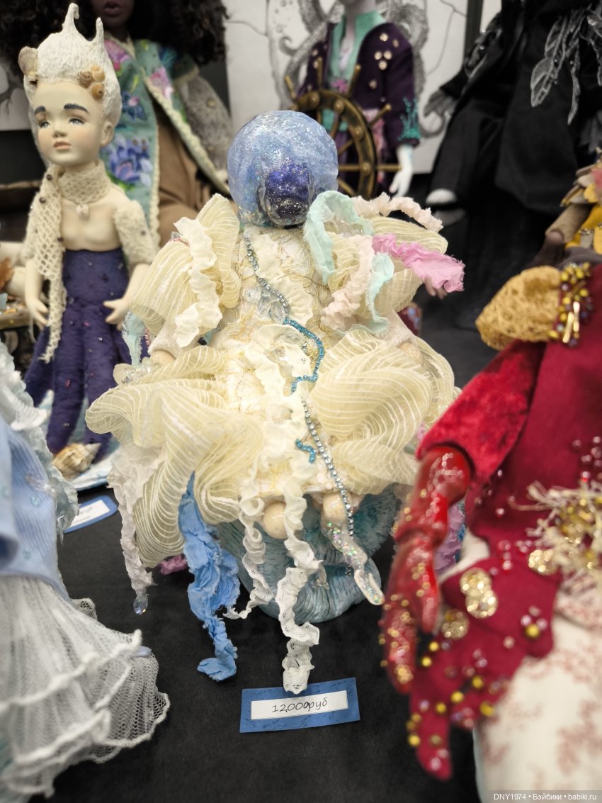 Второй заход на Тишинку — Выставки кукол и мишек Тедди: фоторепортажи (фото 2)