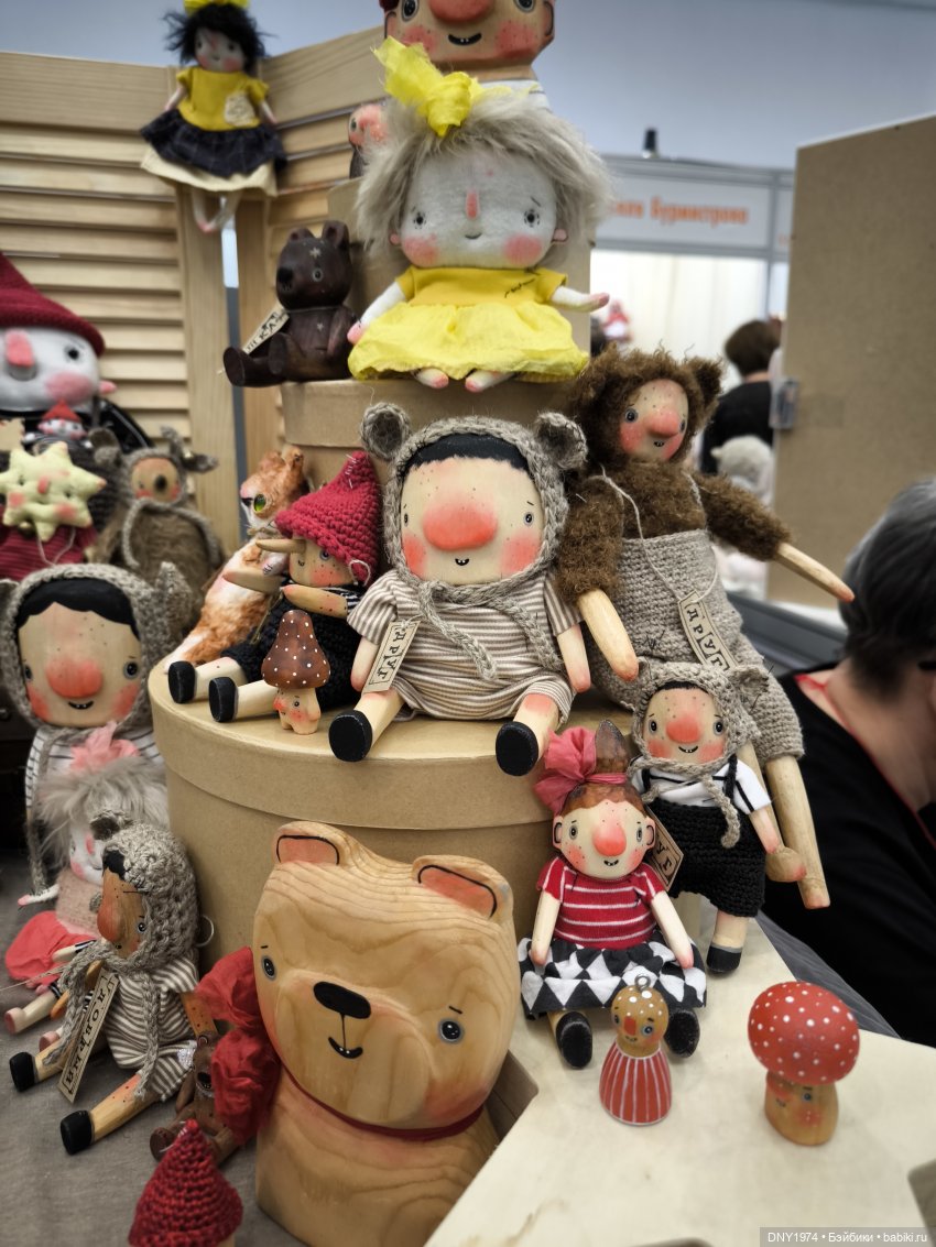 Второй заход на Тишинку — Выставки кукол и мишек Тедди: фоторепортажи