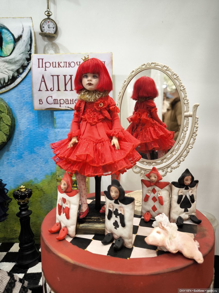 Второй заход на Тишинку — Выставки кукол и мишек Тедди: фоторепортажи (фото 7)