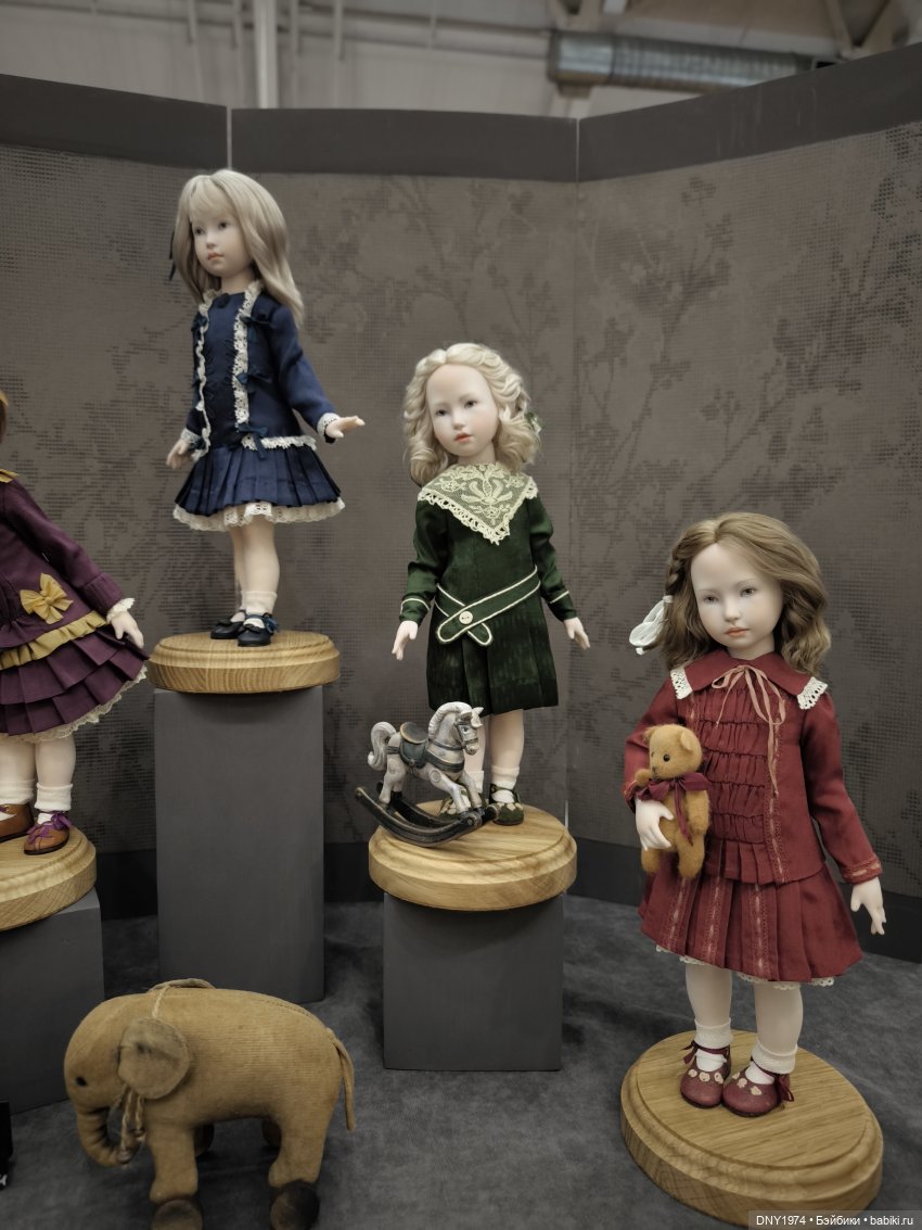 Второй заход на Тишинку — Выставки кукол и мишек Тедди: фоторепортажи