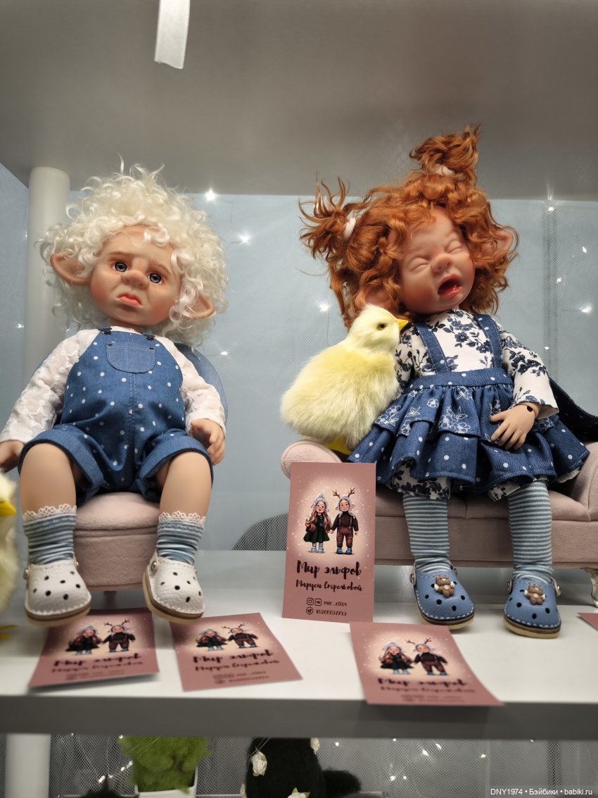 Второй заход на Тишинку — Выставки кукол и мишек Тедди: фоторепортажи