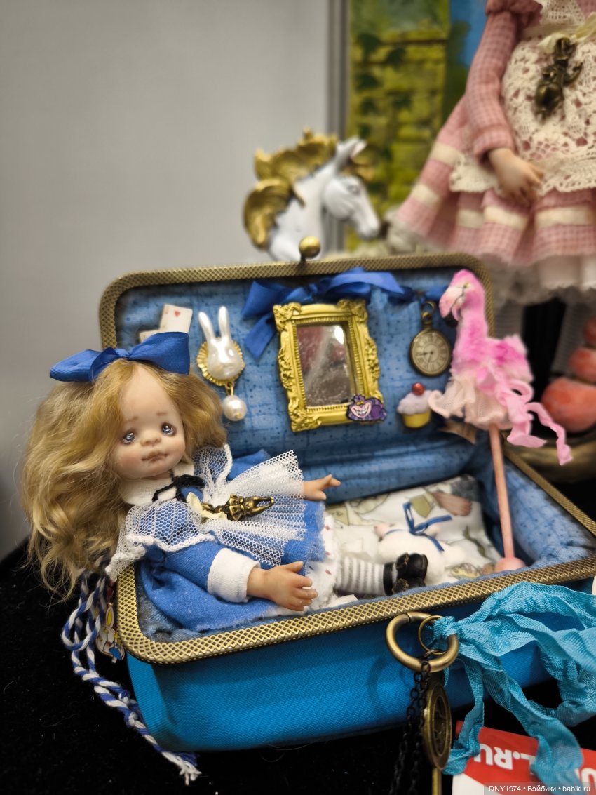 Второй заход на Тишинку — Выставки кукол и мишек Тедди: фоторепортажи (фото 10)