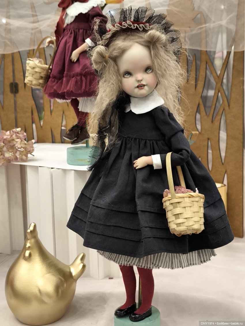 Второй заход на Тишинку — Выставки кукол и мишек Тедди: фоторепортажи