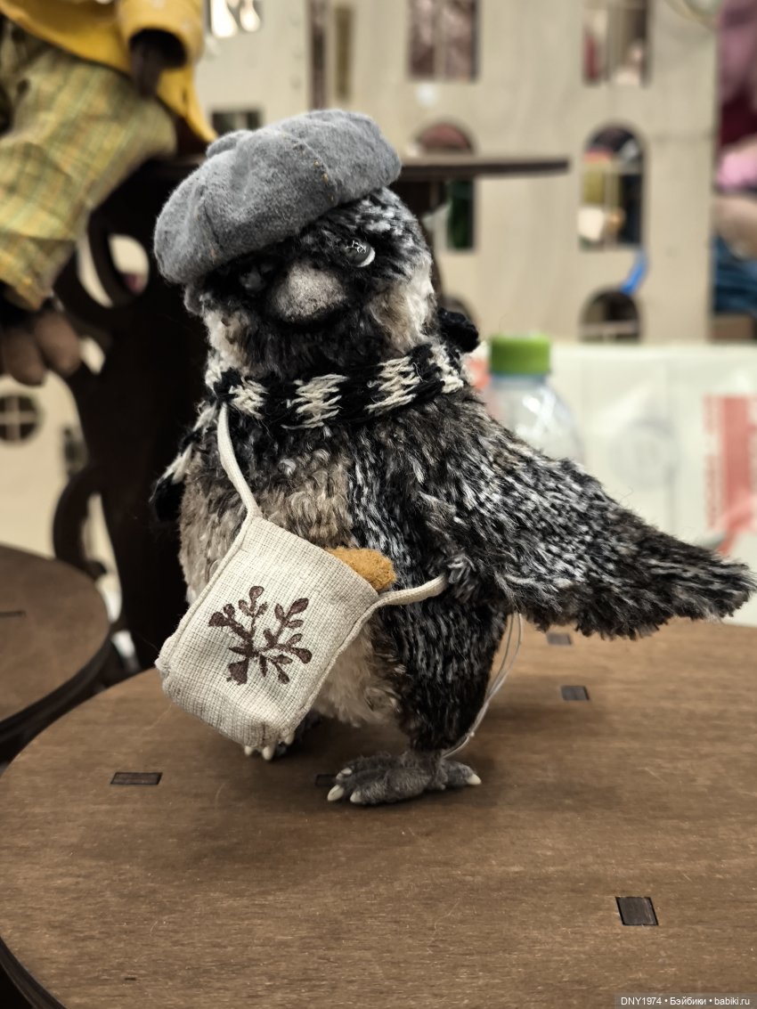 Второй заход на Тишинку — Выставки кукол и мишек Тедди: фоторепортажи