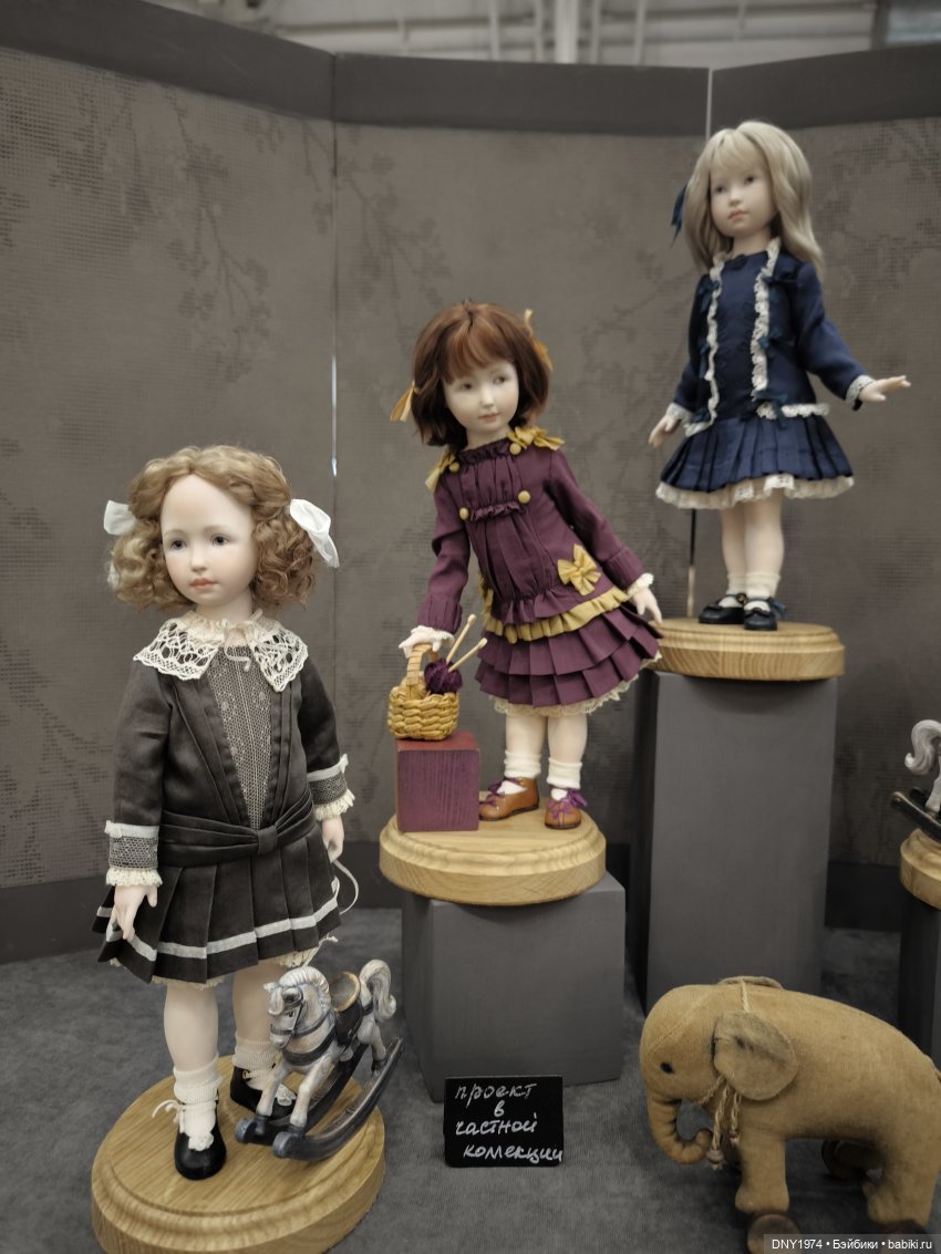 Второй заход на Тишинку — Выставки кукол и мишек Тедди: фоторепортажи