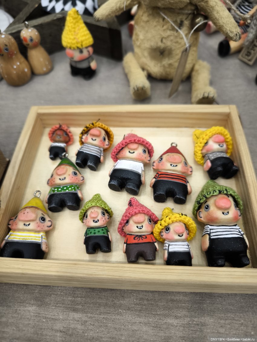 Второй заход на Тишинку — Выставки кукол и мишек Тедди: фоторепортажи