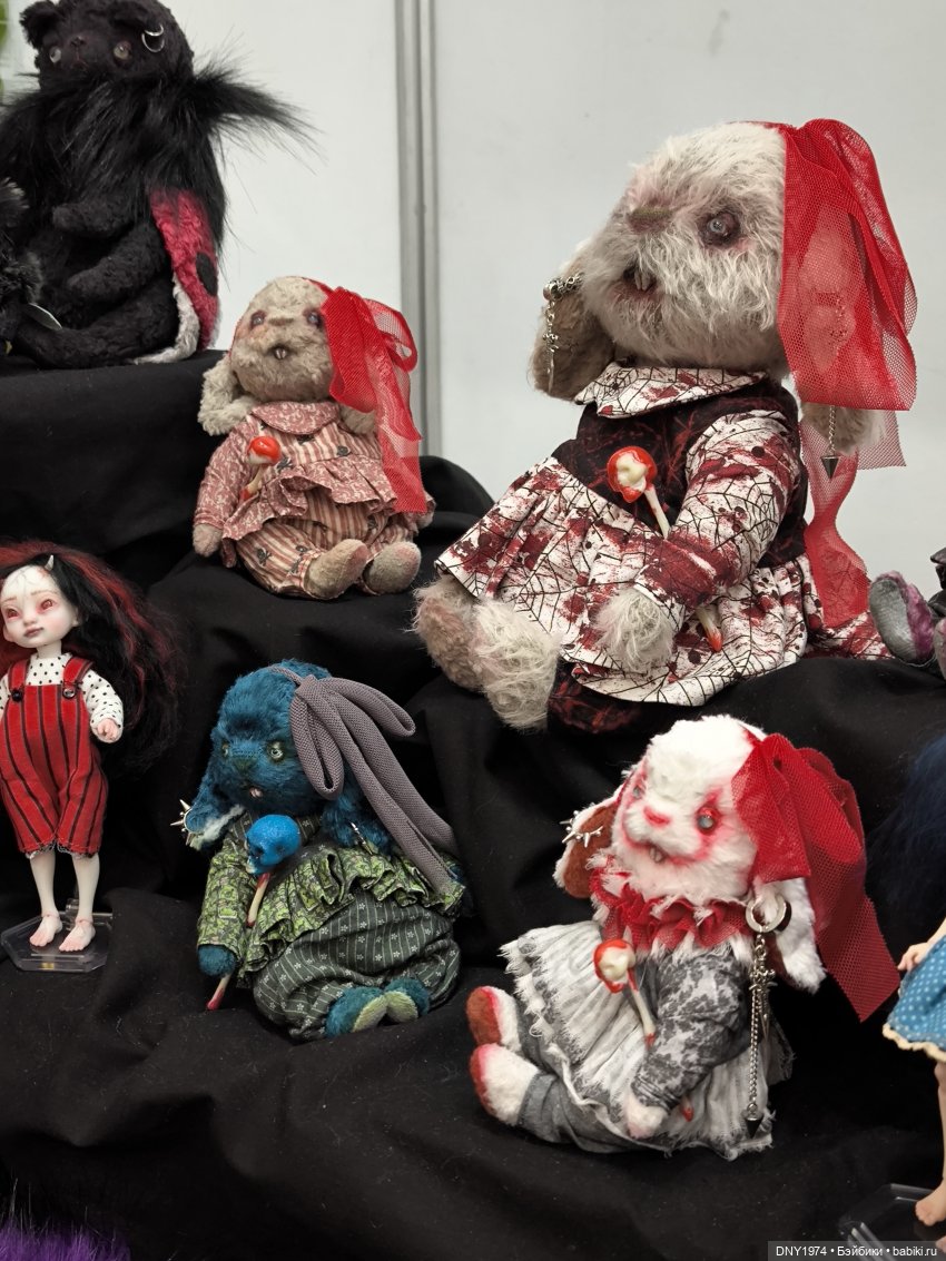 Второй заход на Тишинку — Выставки кукол и мишек Тедди: фоторепортажи