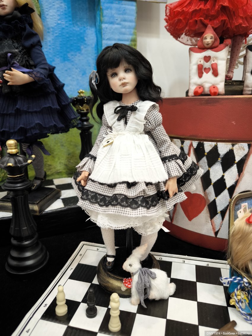 Второй заход на Тишинку — Выставки кукол и мишек Тедди: фоторепортажи (фото 8)