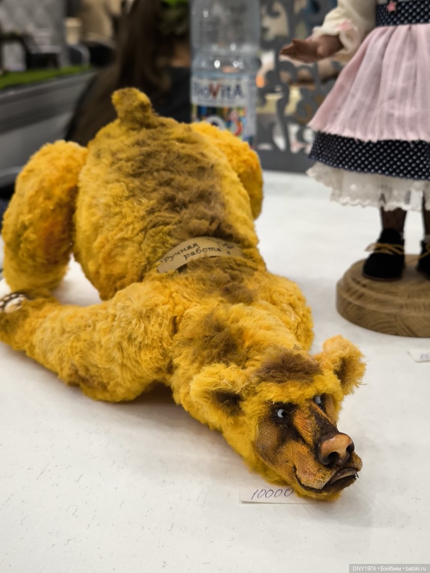 Второй заход на Тишинку — Выставки кукол и мишек Тедди: фоторепортажи