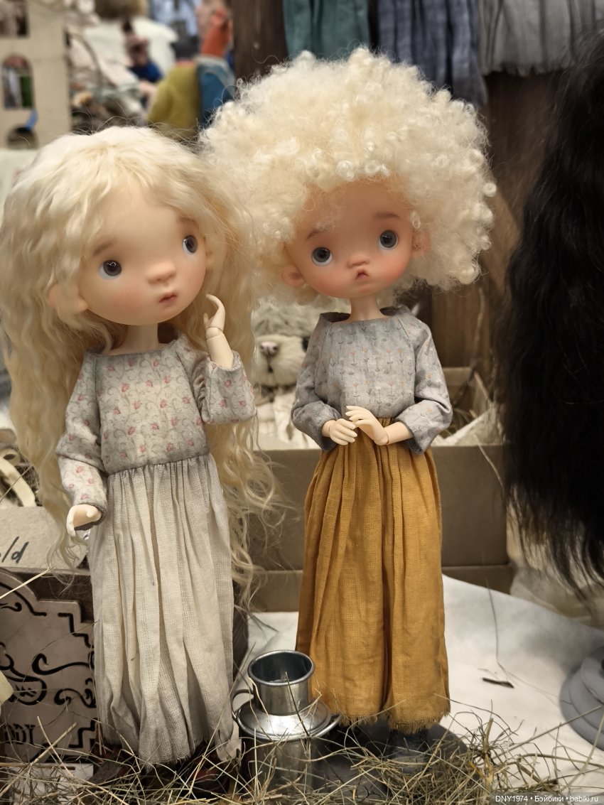 Второй заход на Тишинку — Выставки кукол и мишек Тедди: фоторепортажи (фото 6)