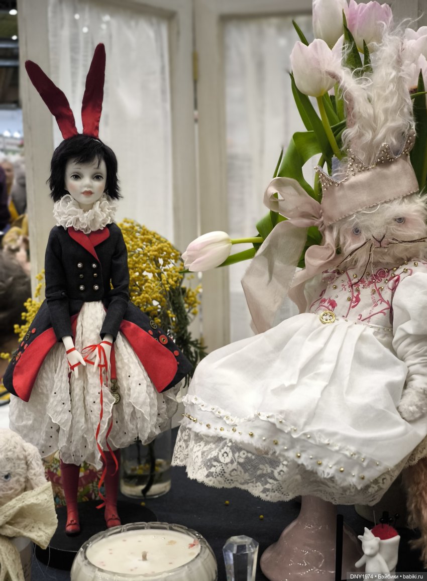 Второй заход на Тишинку — Выставки кукол и мишек Тедди: фоторепортажи