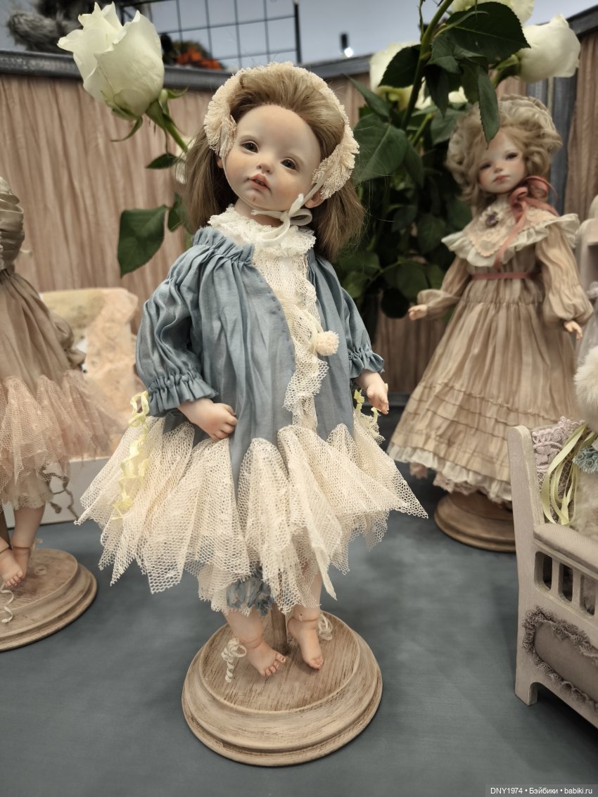 Второй заход на Тишинку — Выставки кукол и мишек Тедди: фоторепортажи