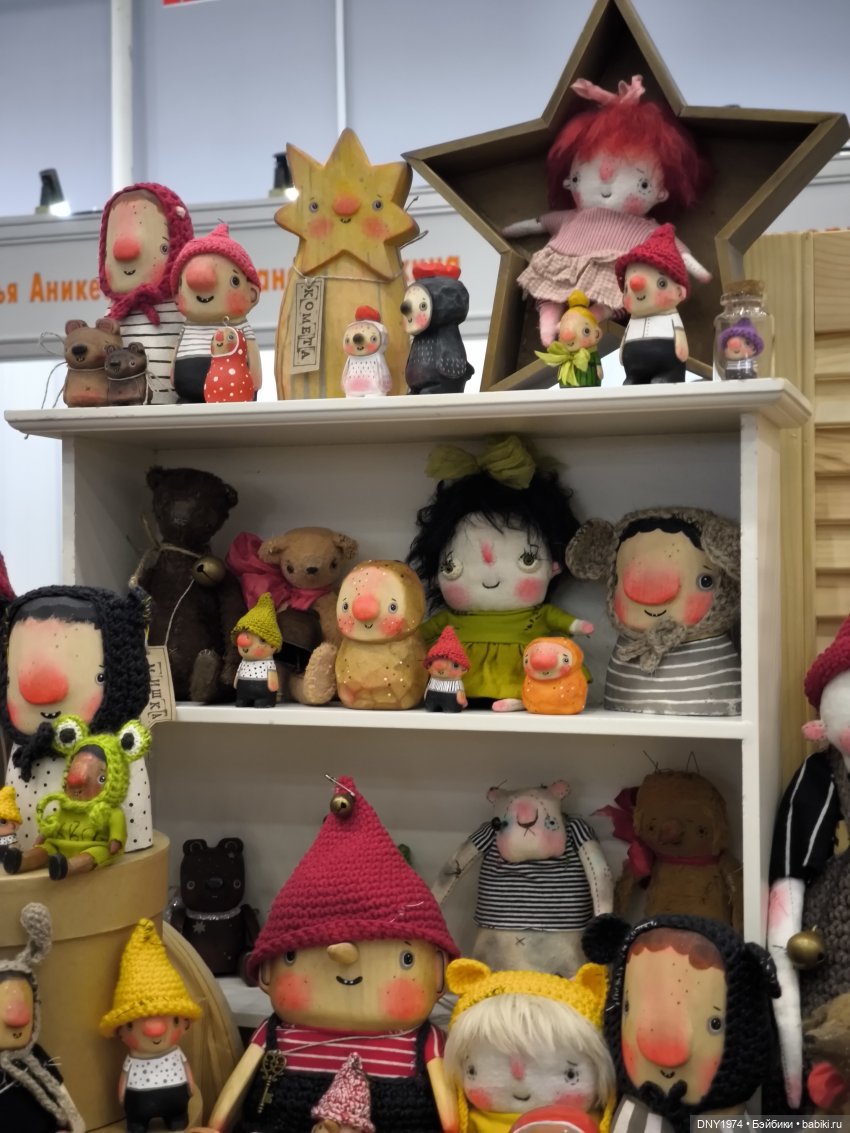 Второй заход на Тишинку — Выставки кукол и мишек Тедди: фоторепортажи