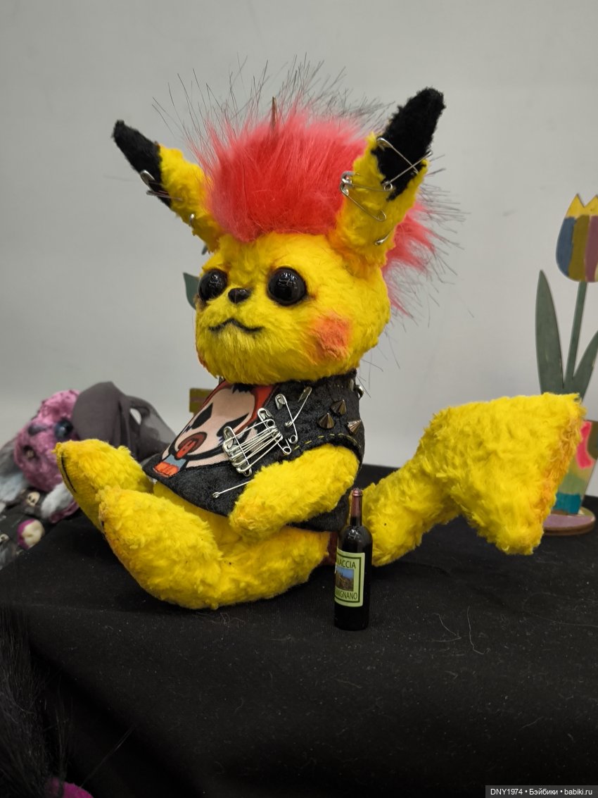 Второй заход на Тишинку — Выставки кукол и мишек Тедди: фоторепортажи